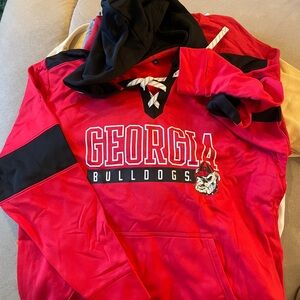 Georgia Bulldogs hoodie – Size Large – New without tags